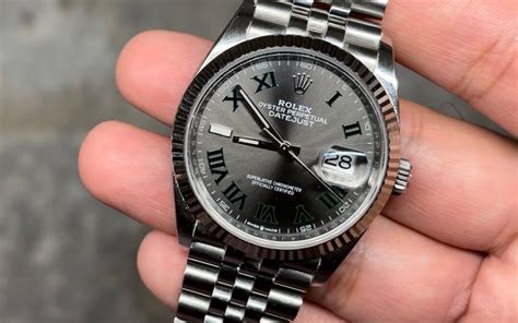 36mm Datejust 126234 GEN, VS, Clean, GM & EW Comprehensive Com.